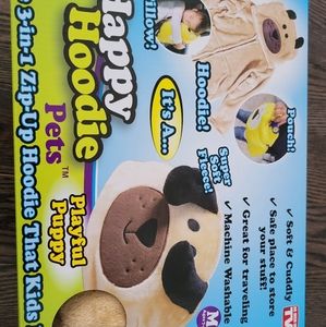 3-in-1 zipup hoodie for kids